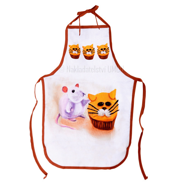 Zástěra dětská (vel. 104) zn.4293